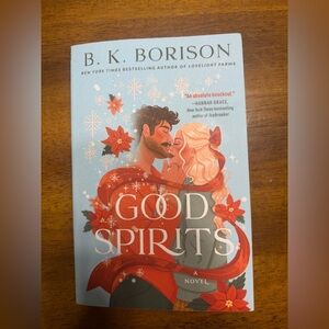 Good Spirits Novel by B.K. Borison